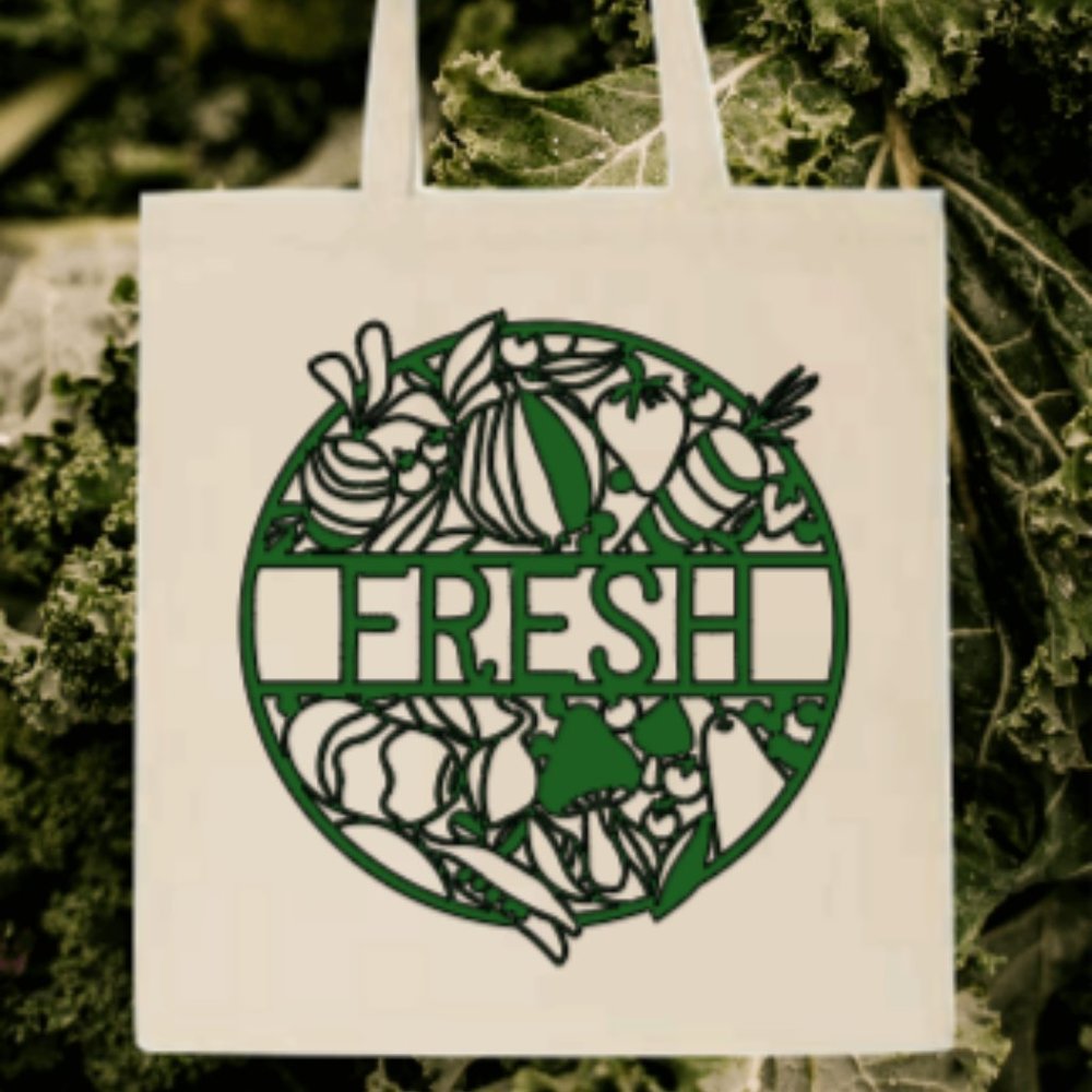 Canvas Shopping Bag